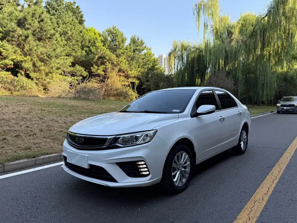 Geely Vision Facelift 1.5L CVT Asian Games Edition 2021