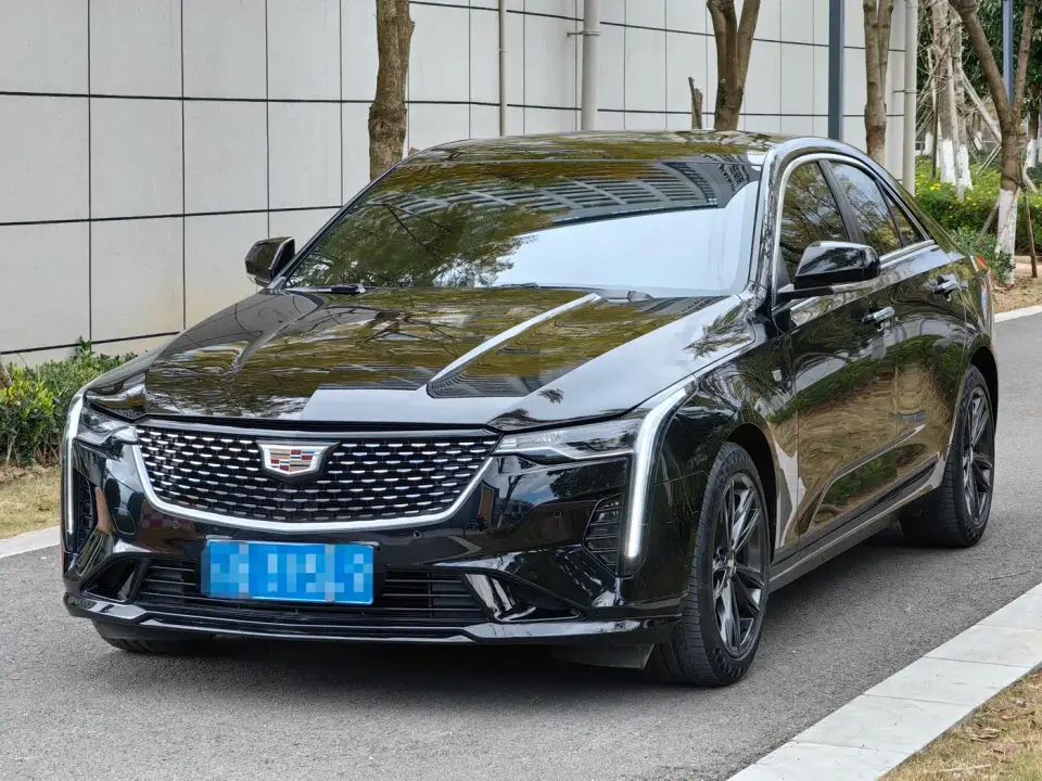 Cadillac CT4 28T Luxury Model 2022