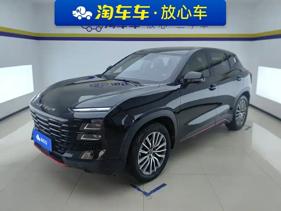 Jetour Dasheng 1.5T DCT Soaring Dragon Edition PRO 2024