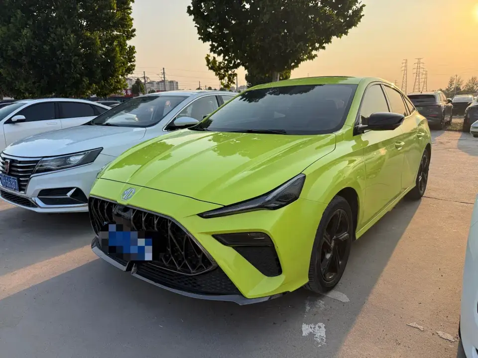 MG MG5 Scorpio 1.5T Trophy Sport Luxury Edition 2022