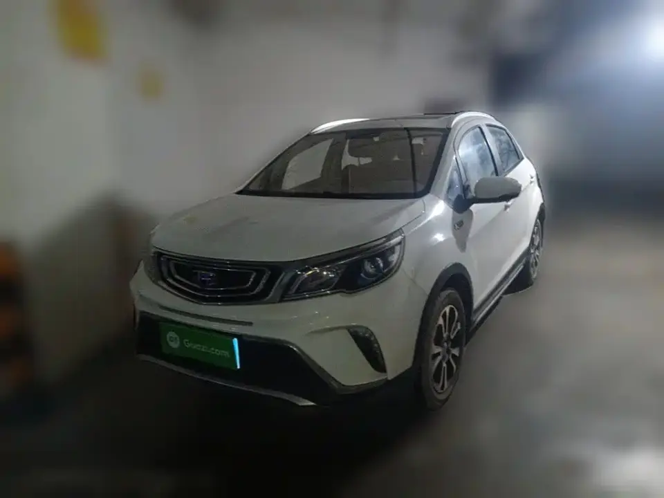 Geely Vision X3 1.5L Automatic Anniversary Edition 2019
