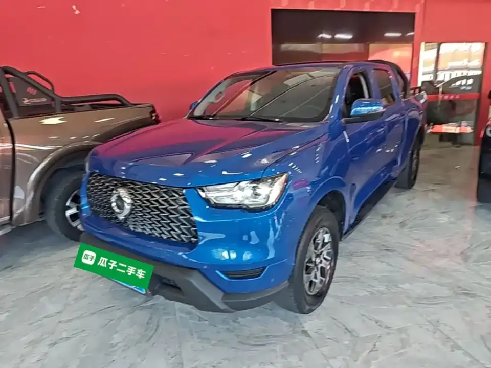 Great Wall Pao 2.0T Commercial Edition Automatic Diesel 2WD Elite Long Box GW4D20M 2022