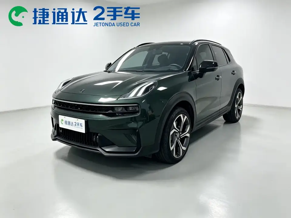 Lynk & Co 06 EM-P 1.5T Remix PHEV Hero 2023