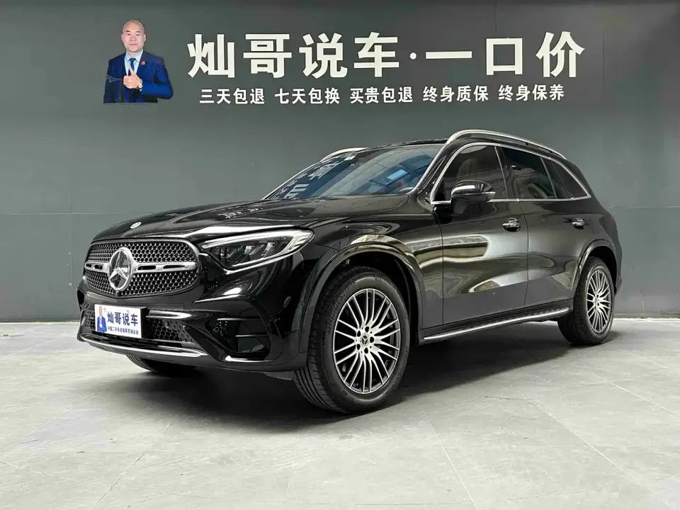 Mercedes-Benz GLC-Class Facelift GLC 300 L 4MATIC Sport 5-seater 2024