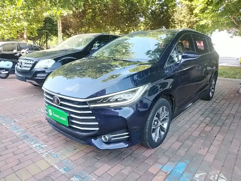 BYD Song MAX 1.5T Auto Smart Connected Sunroof 7-seater China VI 2019