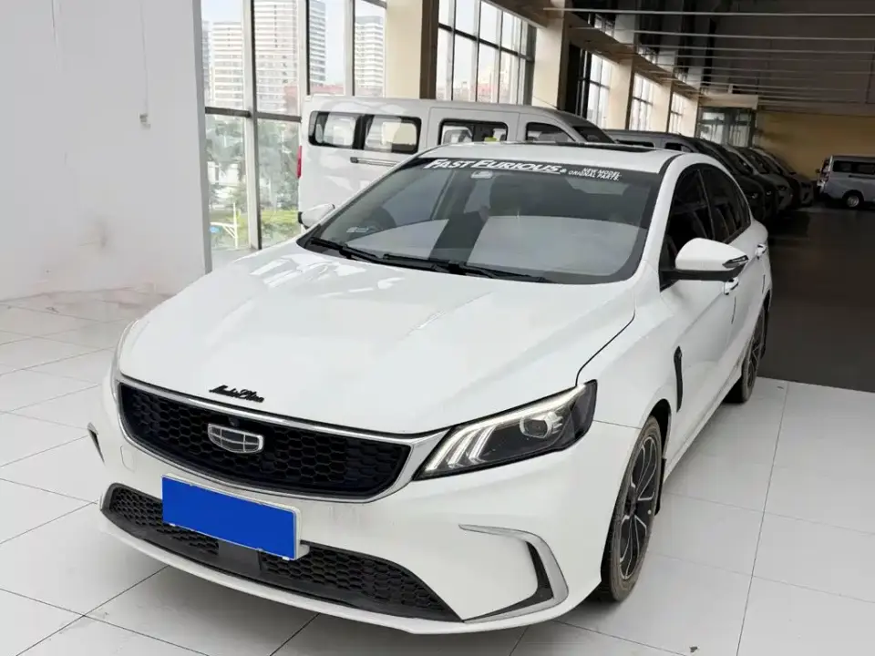 Geely Binrui 1.4T CVT F-Sport 2021