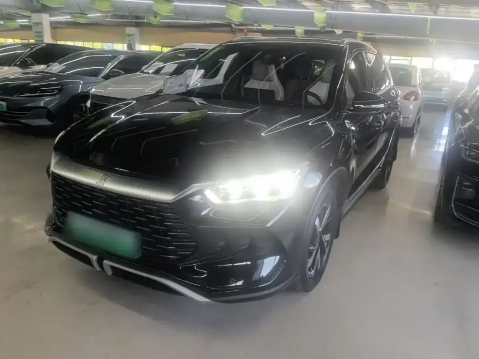 BYD Song Pro New Energy Glory Edition DM-i 110KM Surpassing 2024