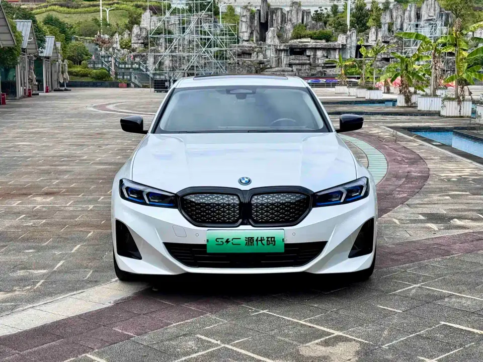 BMW i3 eDrive 40 L Shadow Night Sport Package 2025