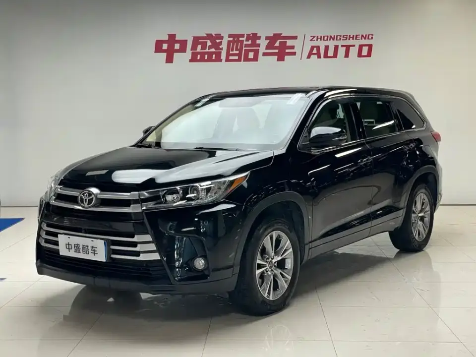 Toyota Highlander 2.0T 4WD Elite 7-seater China VI 2020