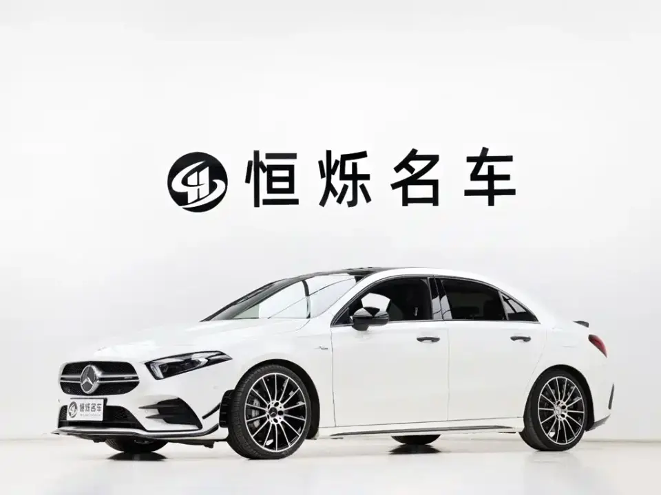 Mercedes-Benz A-Class AMG Model Year AMG A 35 L 4MATIC 2023