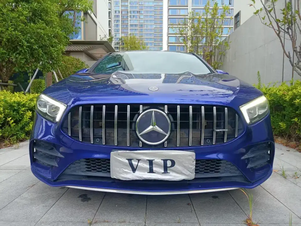 Mercedes-Benz A-Class Facelift A 200 L Sport Sedan Fashion 2020