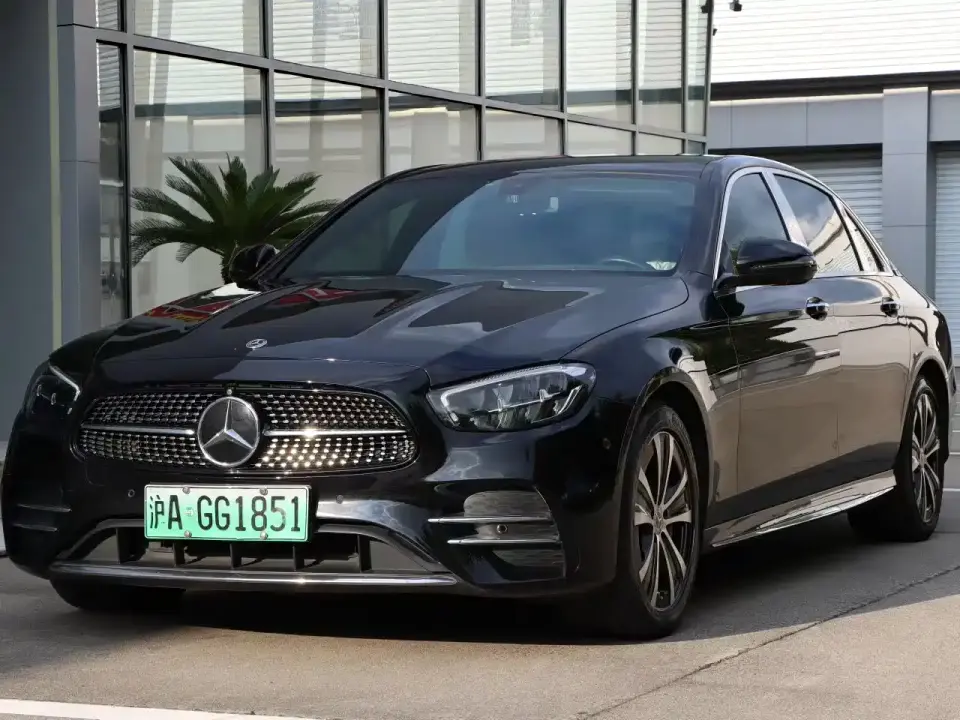 Mercedes-Benz E-Class New Energy Facelift E 350 e L Plug-in Hybrid Sport Sedan 2022