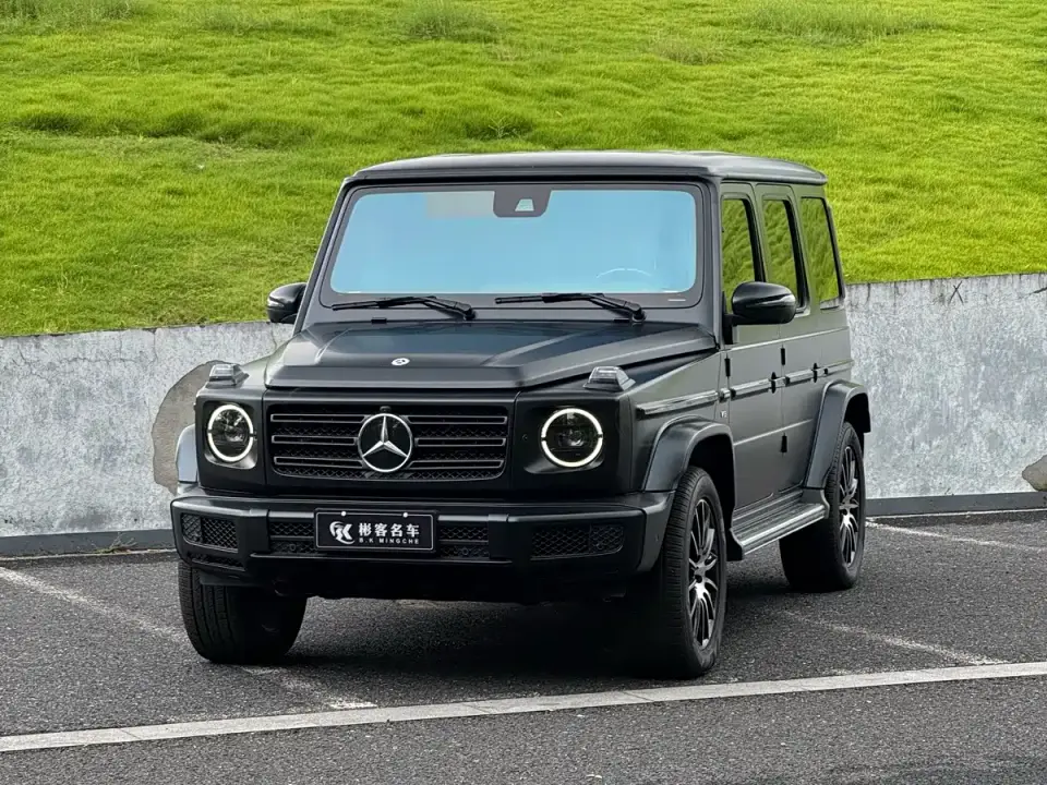 Mercedes-Benz G-Class G 500 2023