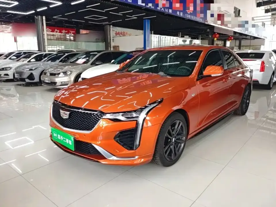 Cadillac CT4 25T Luxury Model 2023