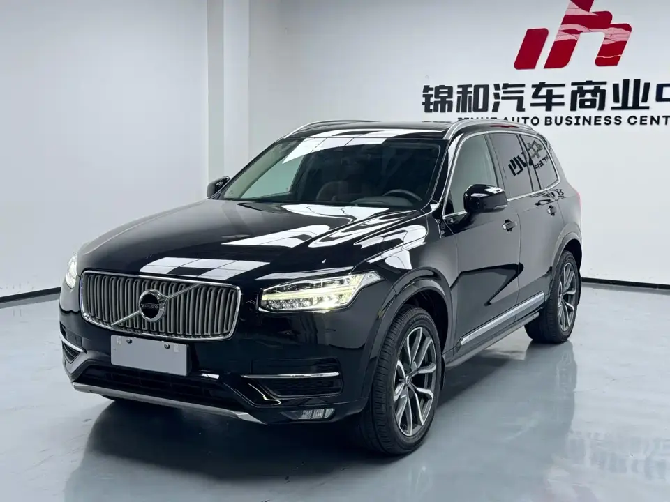 Volvo XC90 T6 Smart Edition 7-seater (China V) 2019