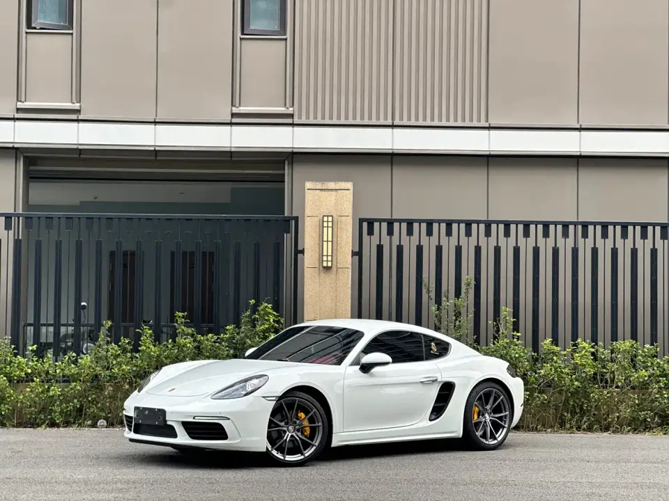 Porsche 718 Cayman 2.0T 2019