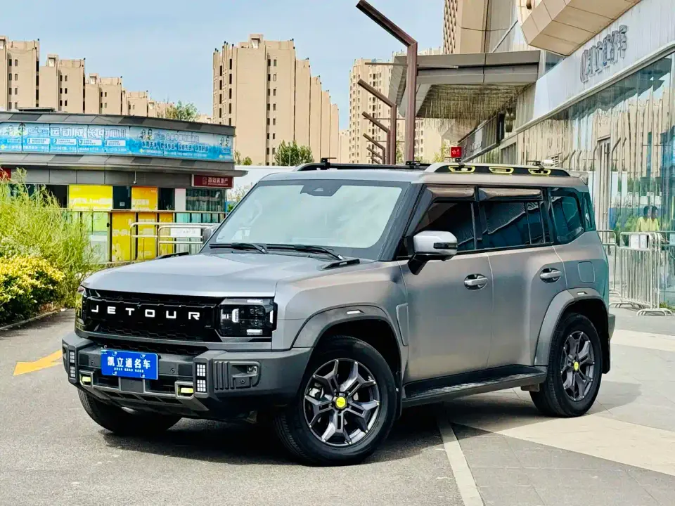 Jetour Traveler Model 2.0T 4WD Cross PRO 2024