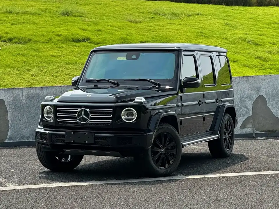Mercedes-Benz G-Class G 500 2023