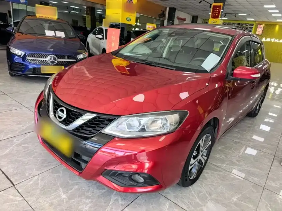 Nissan Tiida 1.6L CVT Smart Drive Edition (China VI) 2019