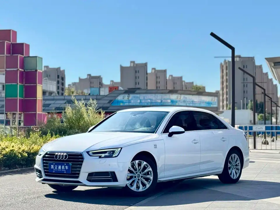 Audi A4L 40 TFSI Progressive (China VI) 2019
