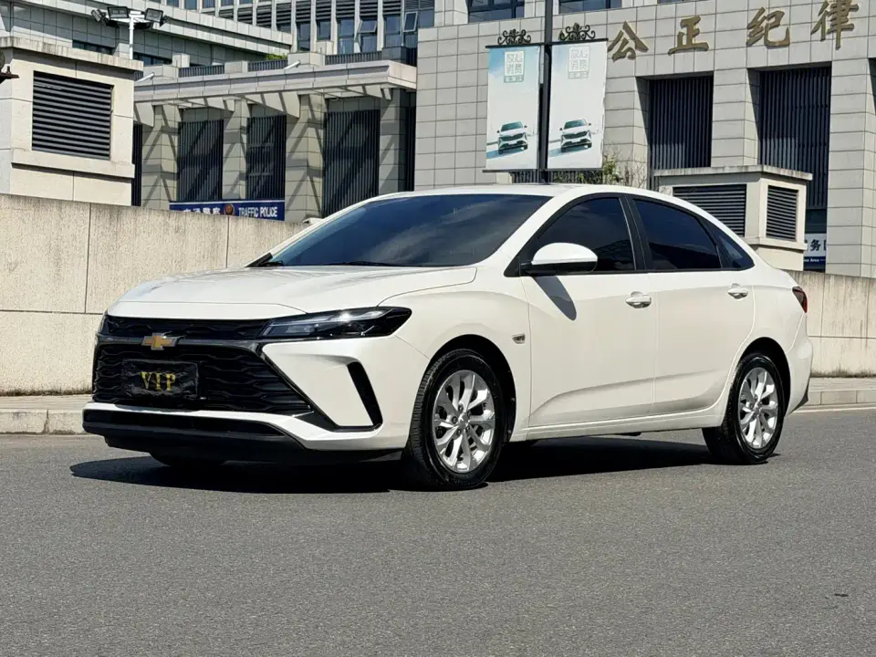 Chevrolet Monza 1.5L Dual-Clutch Enjoyment Edition 2024