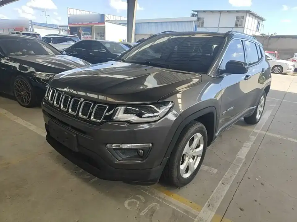 Jeep Compass 200T Automatic Family Edition 2019