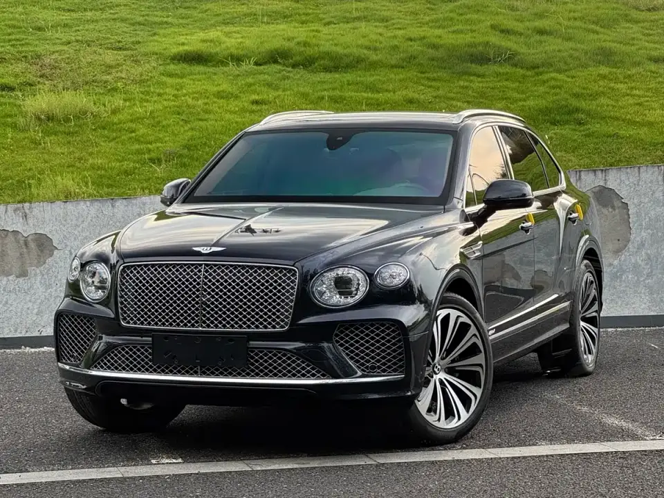 Bentley Bentayga Hybrid 3.0T PHEV 2021