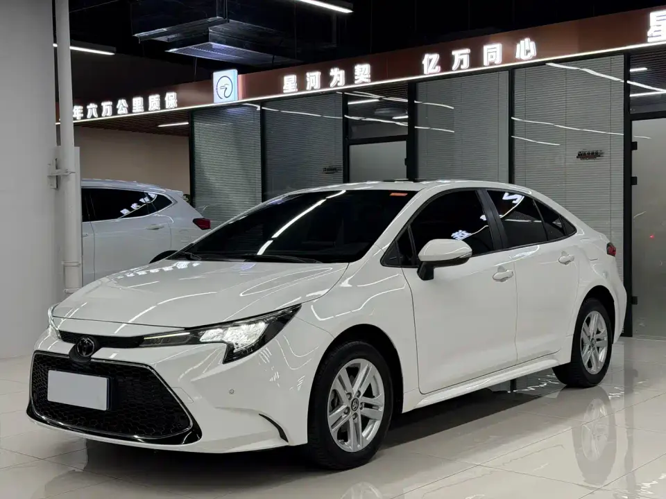 Toyota Levin 185T CVT Luxury Edition 2022