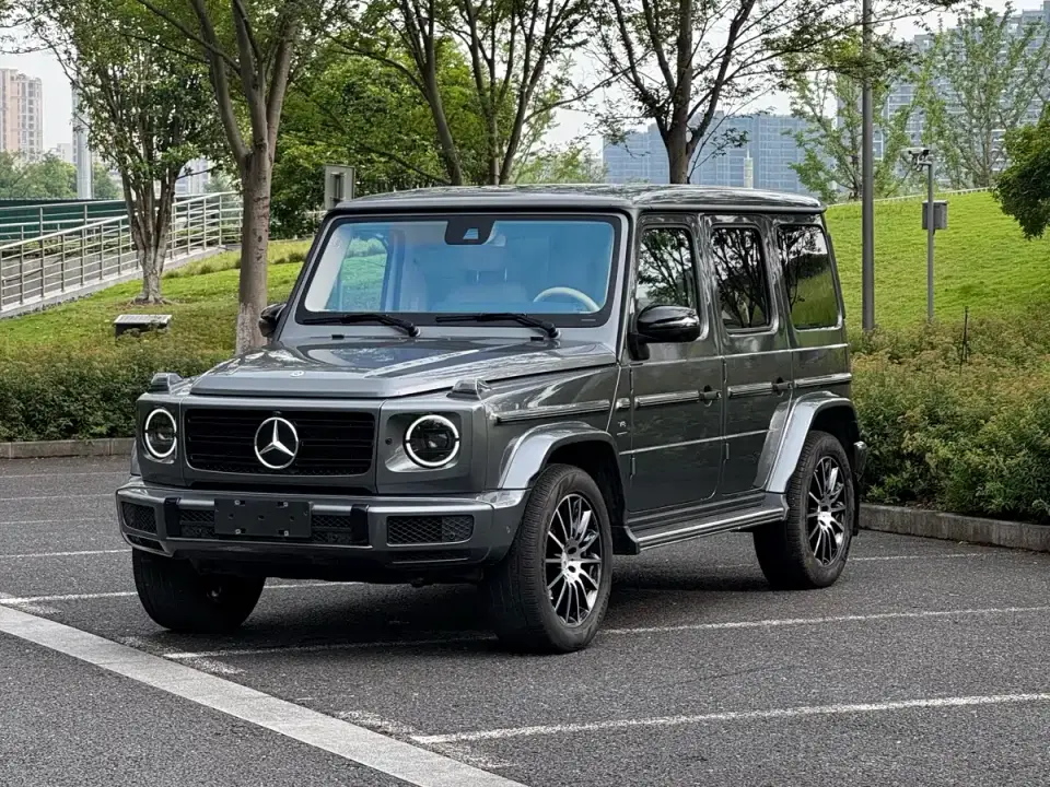 Mercedes-Benz G-Class G 500 2020