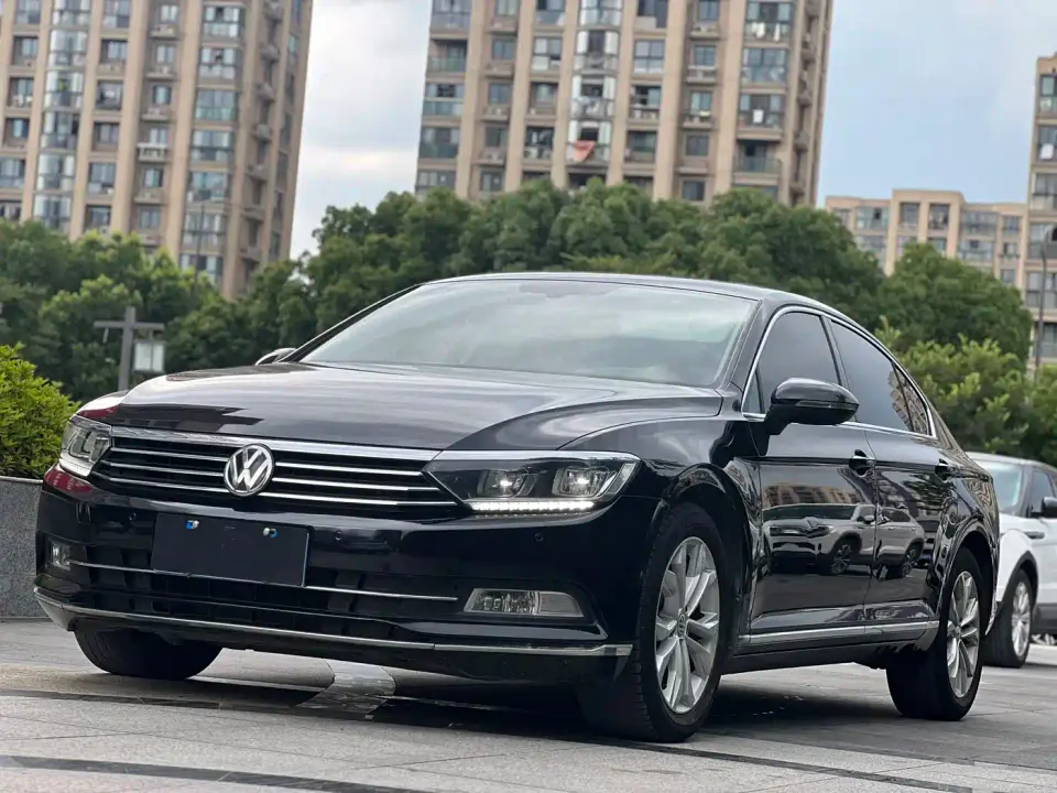 Volkswagen Magotan 330TSI DSG Luxury Class China VI 2019