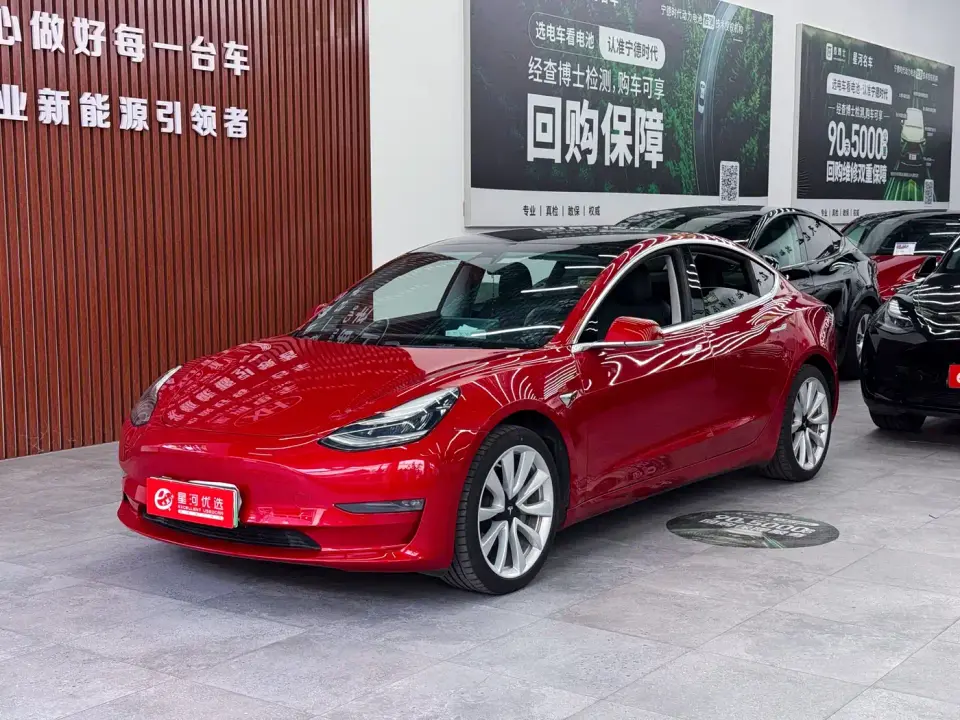 Tesla Model 3 Facelift Long Range Rear-Wheel Drive 2021
