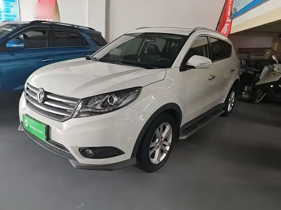 Dongfeng Fengguang Fengguang 580 1.8L Manual Comfort Version 2019