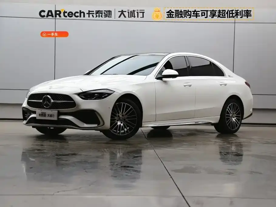 Mercedes-Benz C-Class Facelift C 260 L Sport 2024