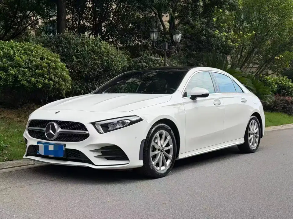 Mercedes-Benz A-Class A 200 L Sport Sedan 2019