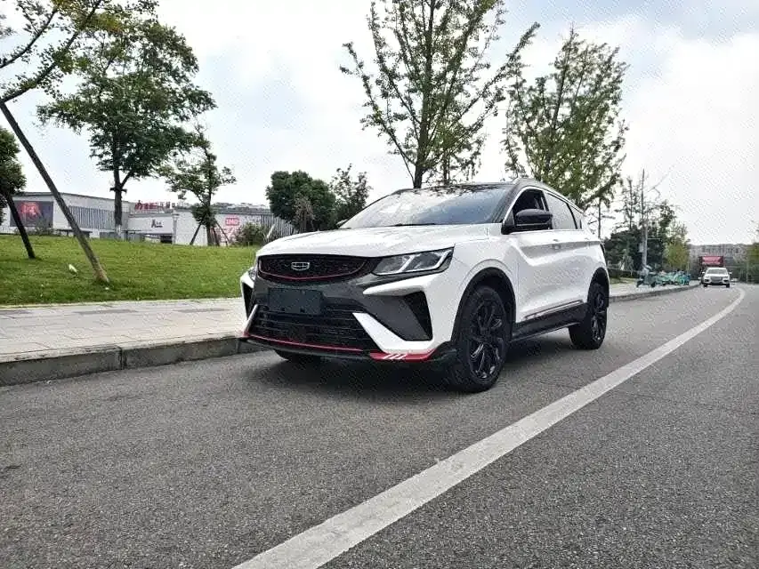 Geely Binyue 1.4T DCT Platinum Edition 2022