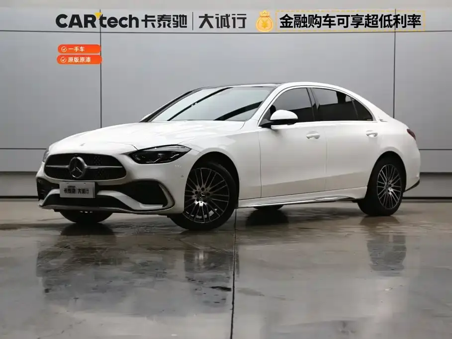 Mercedes-Benz C-Class Facelift III C 260 L Sport 2024