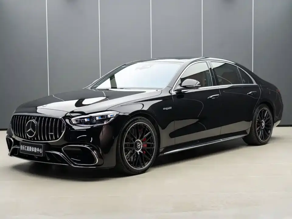 Mercedes-Benz S-Class AMG Hybrid AMG S 63 L E Performance 2025