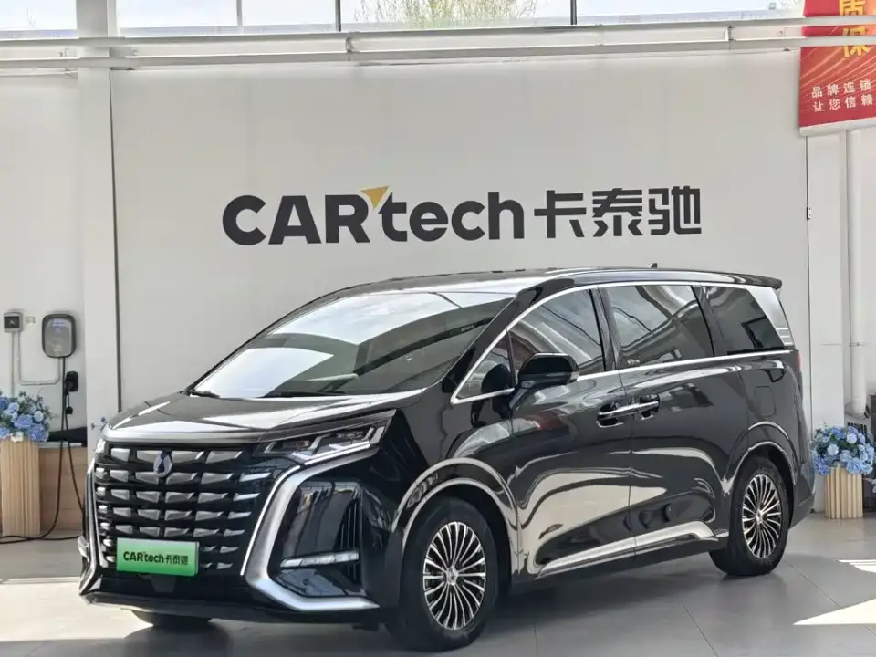 Denza D9 DM-i 980 AWD Prestige 2024