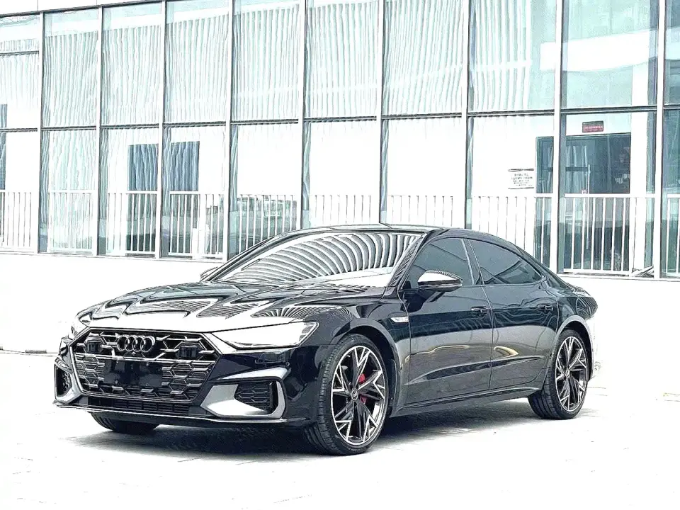 Audi A7L 45 TFSI quattro S-line Black Warrior Edition 2024