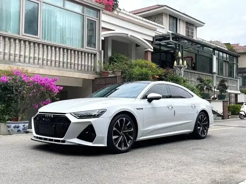 Audi A7L 55 TFSI quattro S-line Zhiyuan Crystal Package 2021