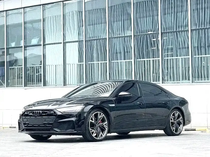 Audi A7L 45 TFSI quattro S-line Black Warrior Edition 2023