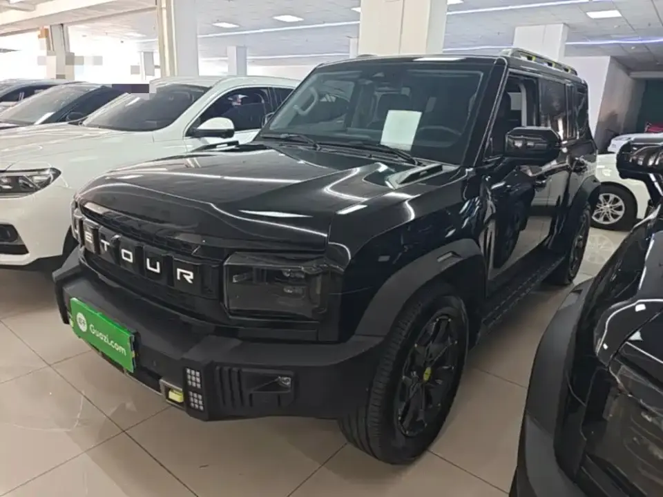 Jetour Traveler Model 2.0T 4WD Cross PRO 2024