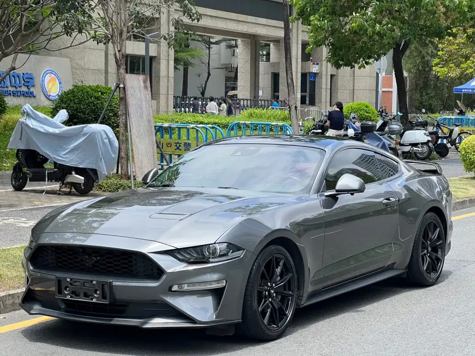 Ford Mustang 2.3T EcoBoost Obsidian Phantom Special Edition 2021