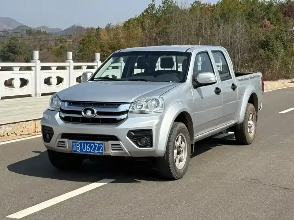 Great Wall Fengjun 5 2.0T Diesel 2WD Elite Large Double Cab China VI GW4D20M 2023