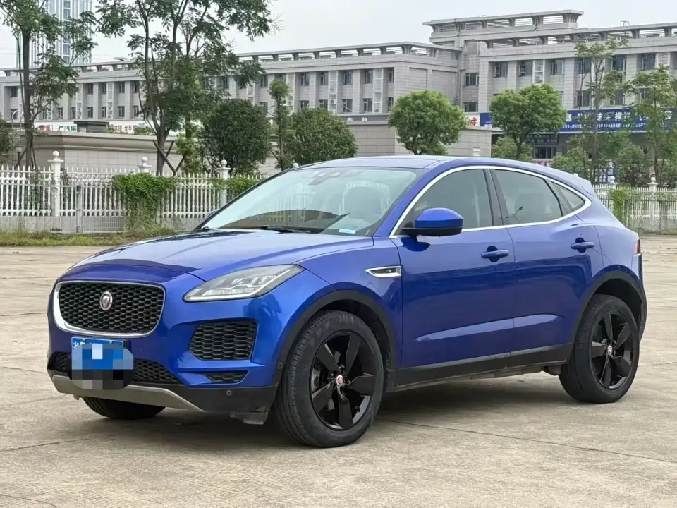 Jaguar E-PACE Model P200 S China V 2019