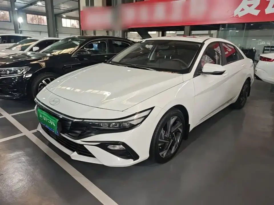 Hyundai Elantra 1.5L CVT GLX Elite Edition 2024