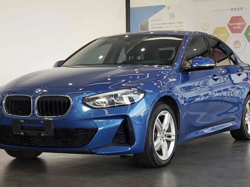 BMW 1 Series Model 120i M Sport Package 2020