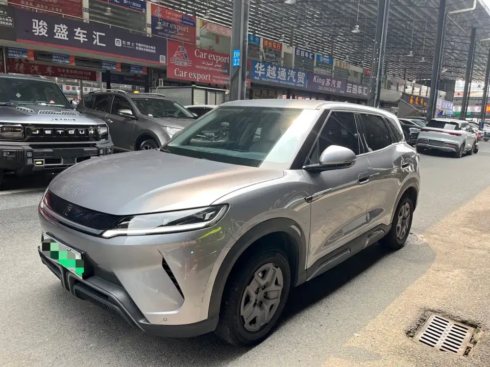BYD Yuan UP Smart Drive Edition 401KM Vitality Version 2024