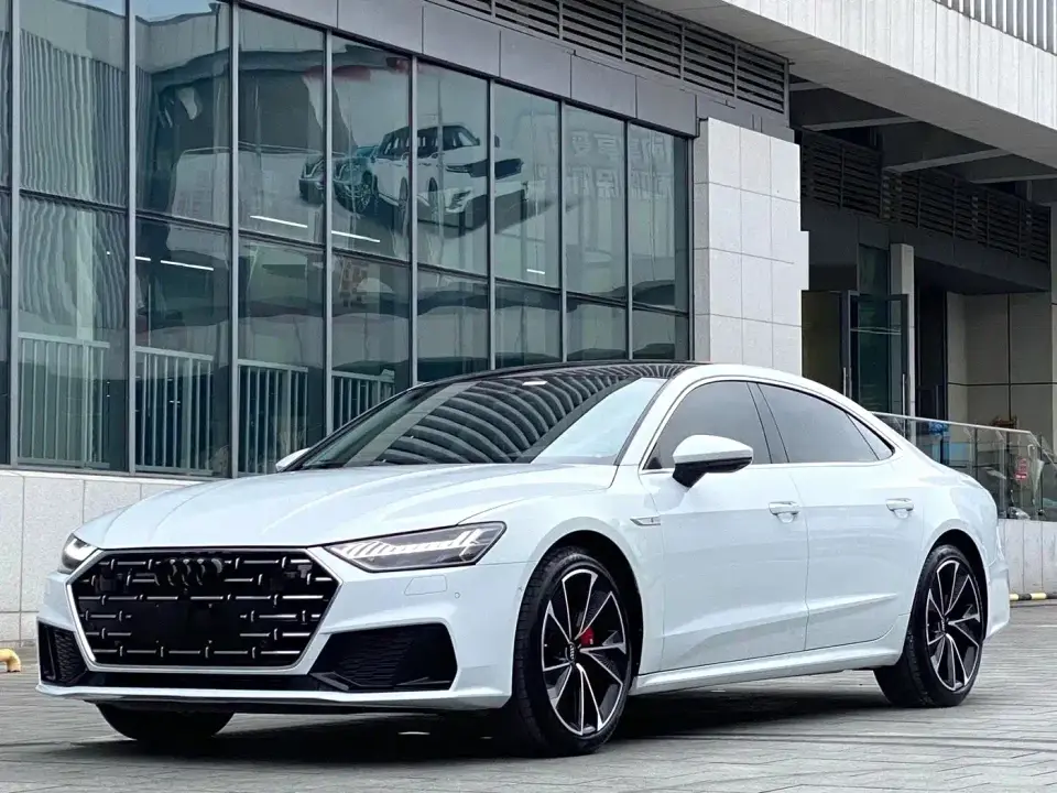 Audi A7L 45 TFSI quattro S-line Shadow Warrior Edition 2024