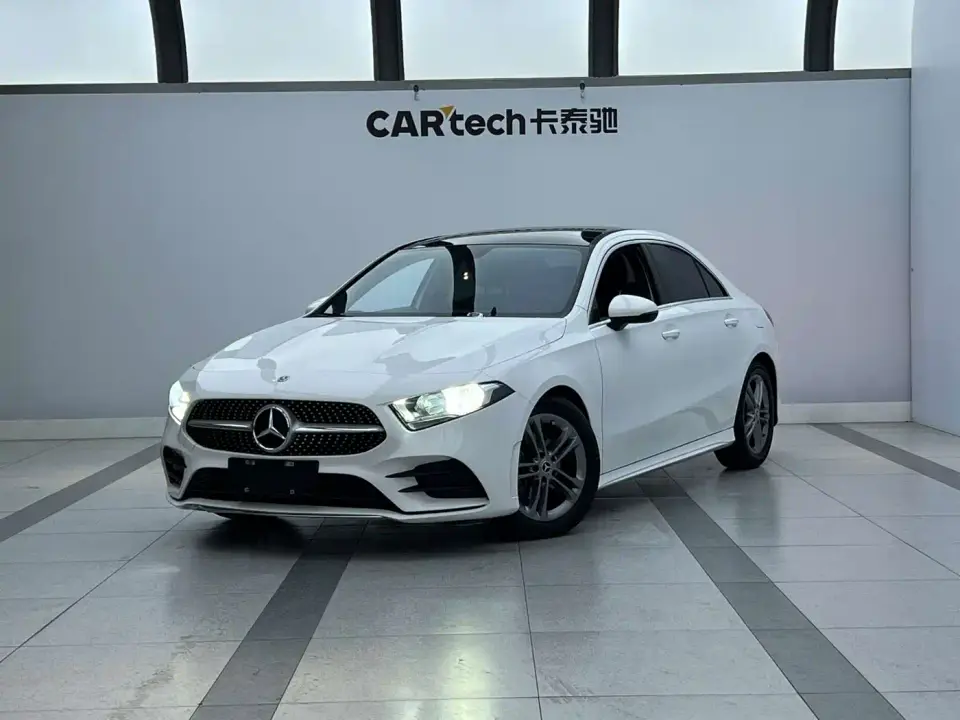 Mercedes-Benz A-Class Facelift A 180 L Sport Sedan 2023